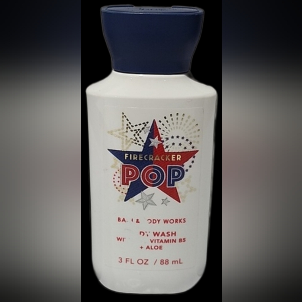 Bath & Body Works Firecracker Pop Body Wash